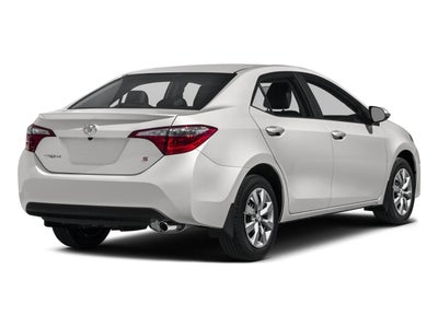 2016 Toyota Corolla S Plus