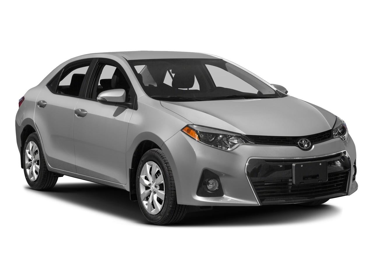 2016 Toyota Corolla S Plus