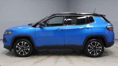 2022 Jeep Compass Limited