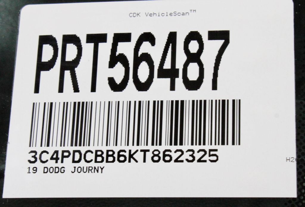 2019 Dodge Journey SE