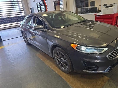 2020 Ford Fusion SEL