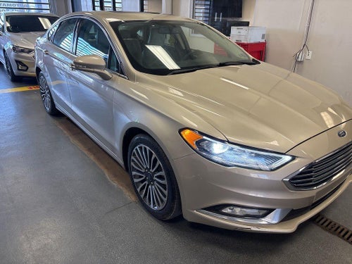 2018 Ford Fusion Titanium
