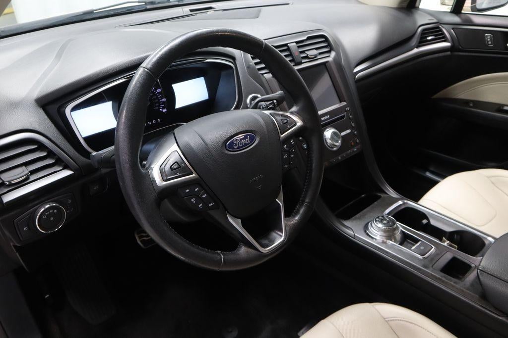 2018 Ford Fusion Titanium