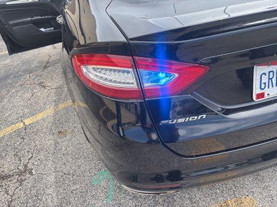 2016 Ford Fusion Titanium