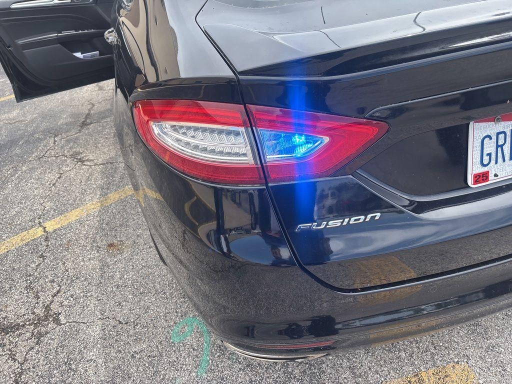 2016 Ford Fusion Titanium