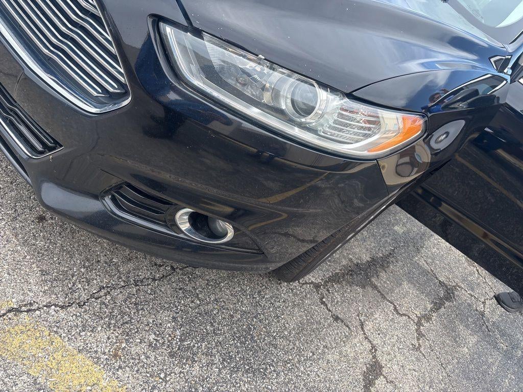 2016 Ford Fusion Titanium
