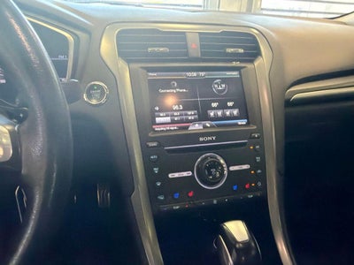 2016 Ford Fusion Titanium