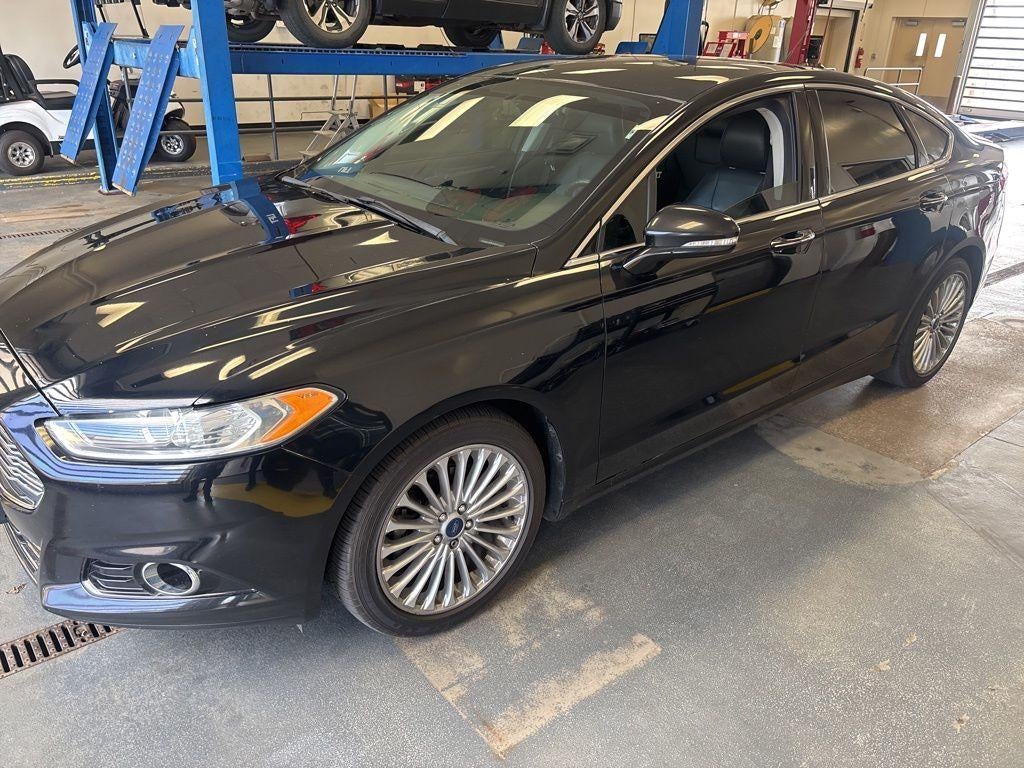 2016 Ford Fusion Titanium