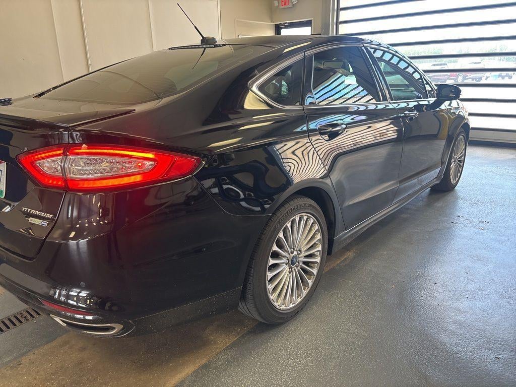 2016 Ford Fusion Titanium