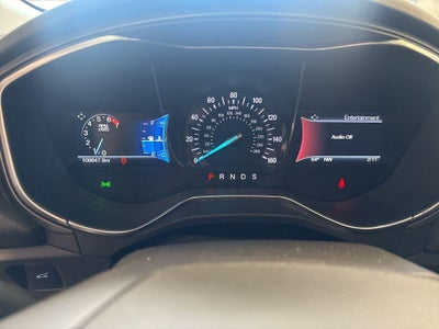 2016 Ford Fusion Titanium