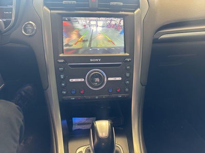 2016 Ford Fusion Titanium
