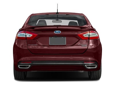 2016 Ford Fusion Titanium