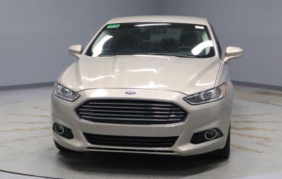 2016 Ford Fusion Titanium