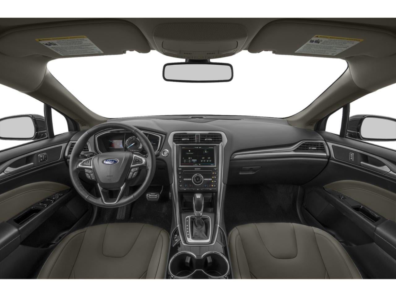 2015 Ford Fusion Titanium