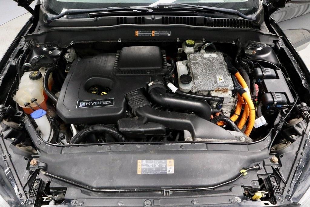 2019 Ford Fusion Hybrid SE