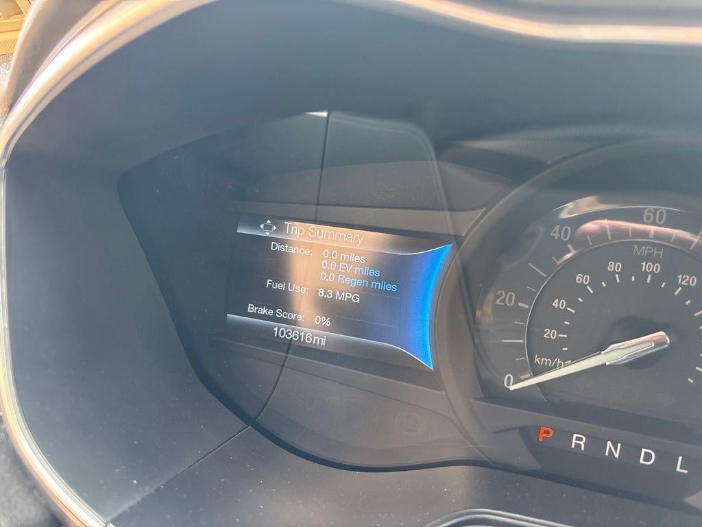 2019 Ford Fusion Hybrid SEL