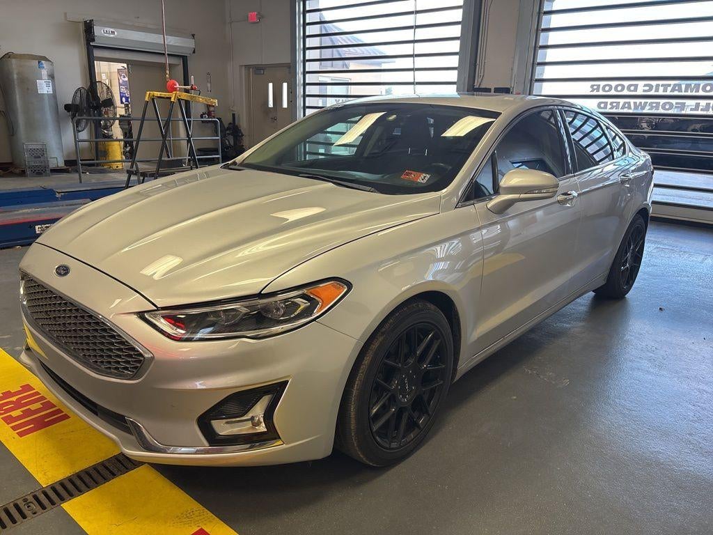 2019 Ford Fusion Hybrid Titanium