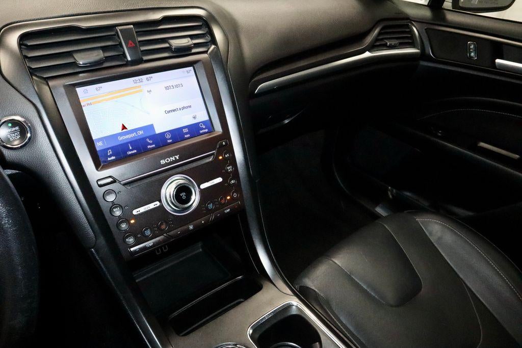 2019 Ford Fusion Hybrid Titanium