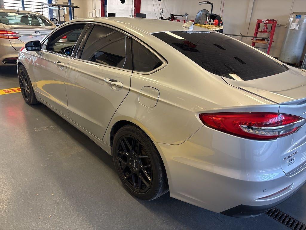2019 Ford Fusion Hybrid Titanium