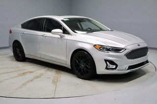 2019 Ford Fusion Hybrid Titanium