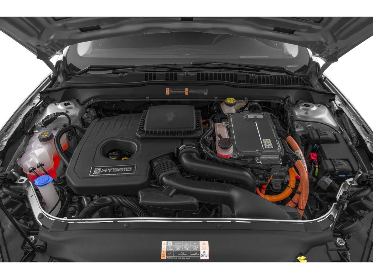 2019 Ford Fusion Hybrid Titanium