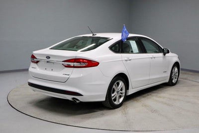 2018 Ford Fusion Hybrid S