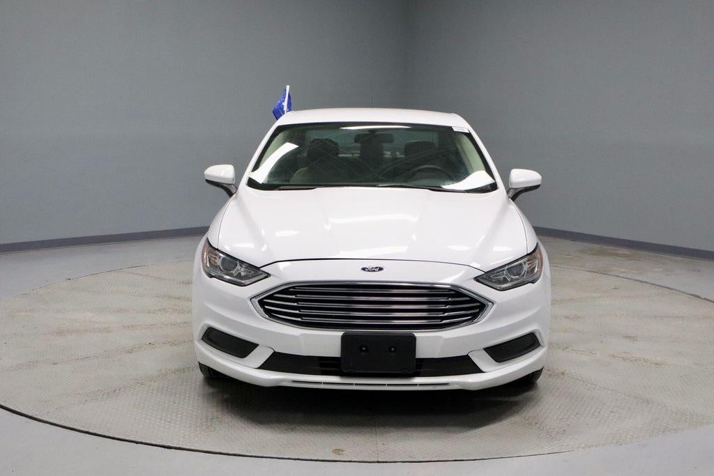 2018 Ford Fusion Hybrid S