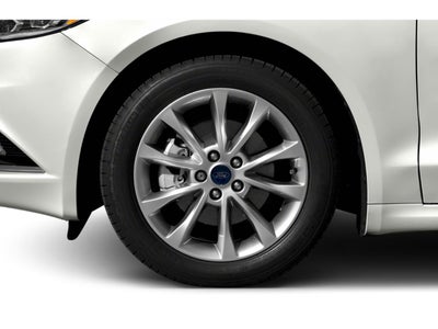 2018 Ford Fusion Hybrid S