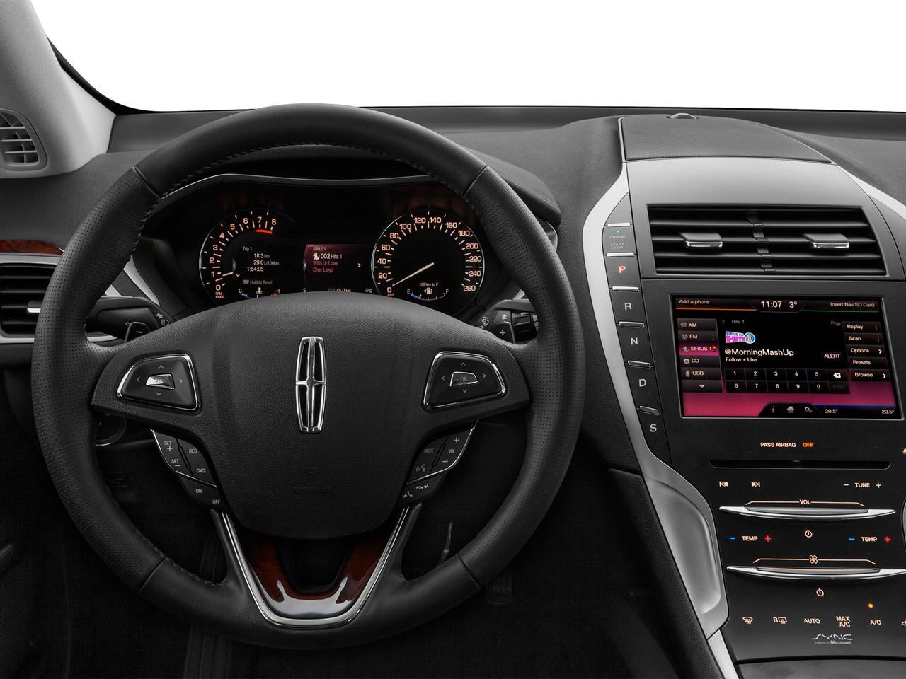 2016 Lincoln MKZ Base