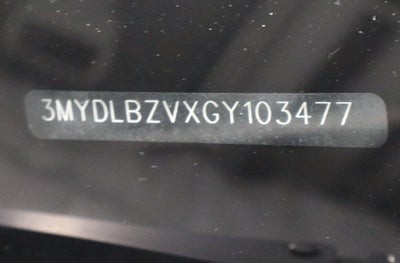 2016 Scion iA Base