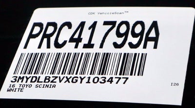 2016 Scion iA Base