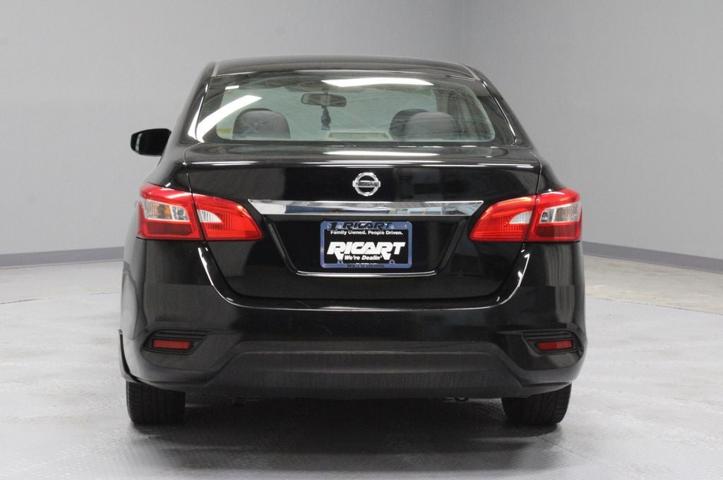 2016 Nissan Sentra S