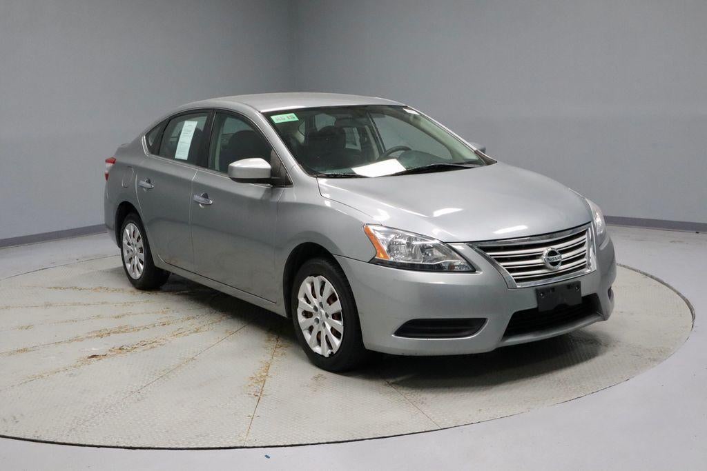 2014 Nissan Sentra 1.8 SV CVT's photo