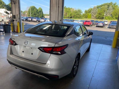2024 Nissan Versa SV
