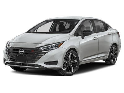 2024 Nissan Versa SR