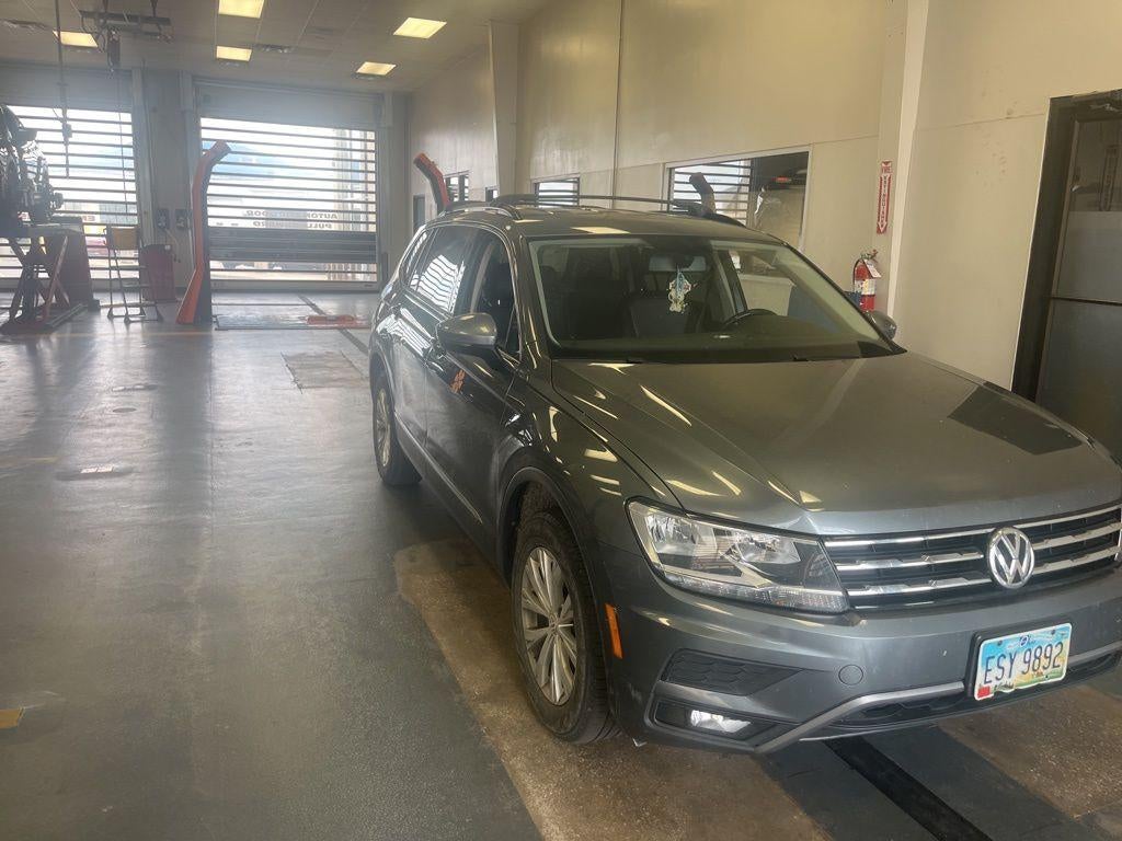 2018 Volkswagen Tiguan 2.0T SE's photo