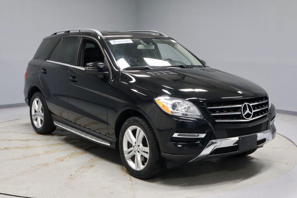 2014 Mercedes-Benz M-Class ML350 4MATIC's photo