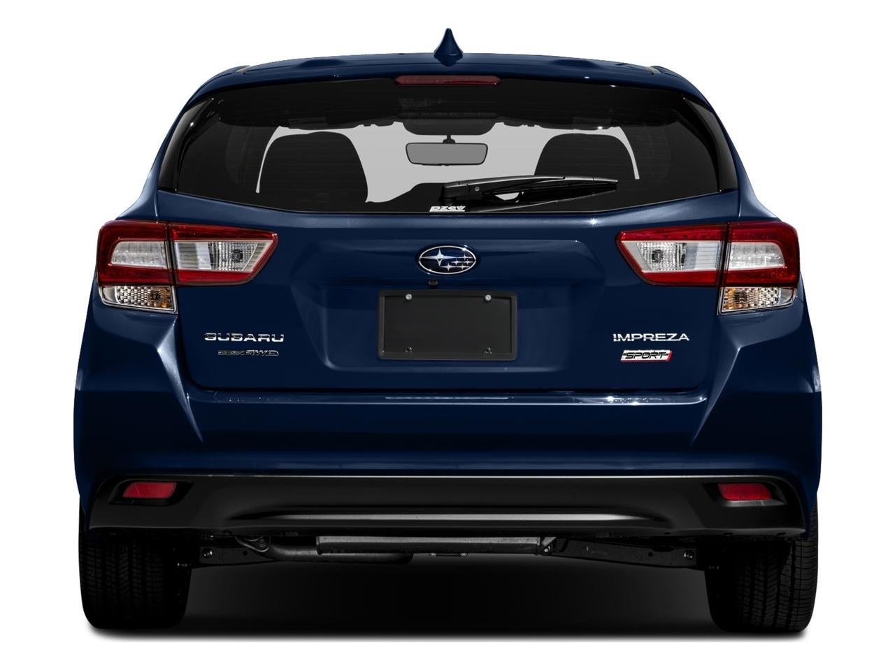2018 Subaru Impreza Sport