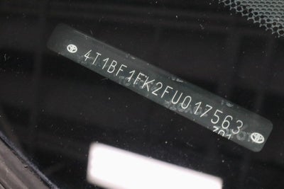 2015 Toyota Camry SE