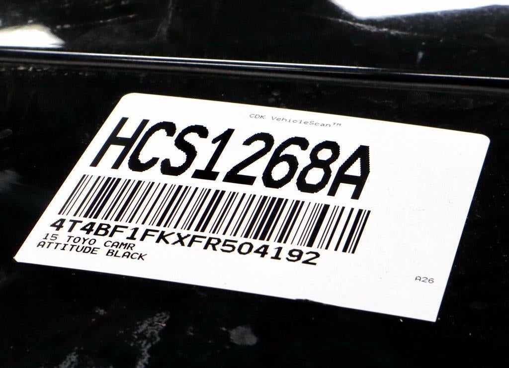 2015 Toyota Camry SE