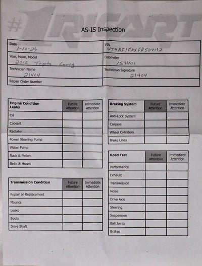 2015 Toyota Camry SE