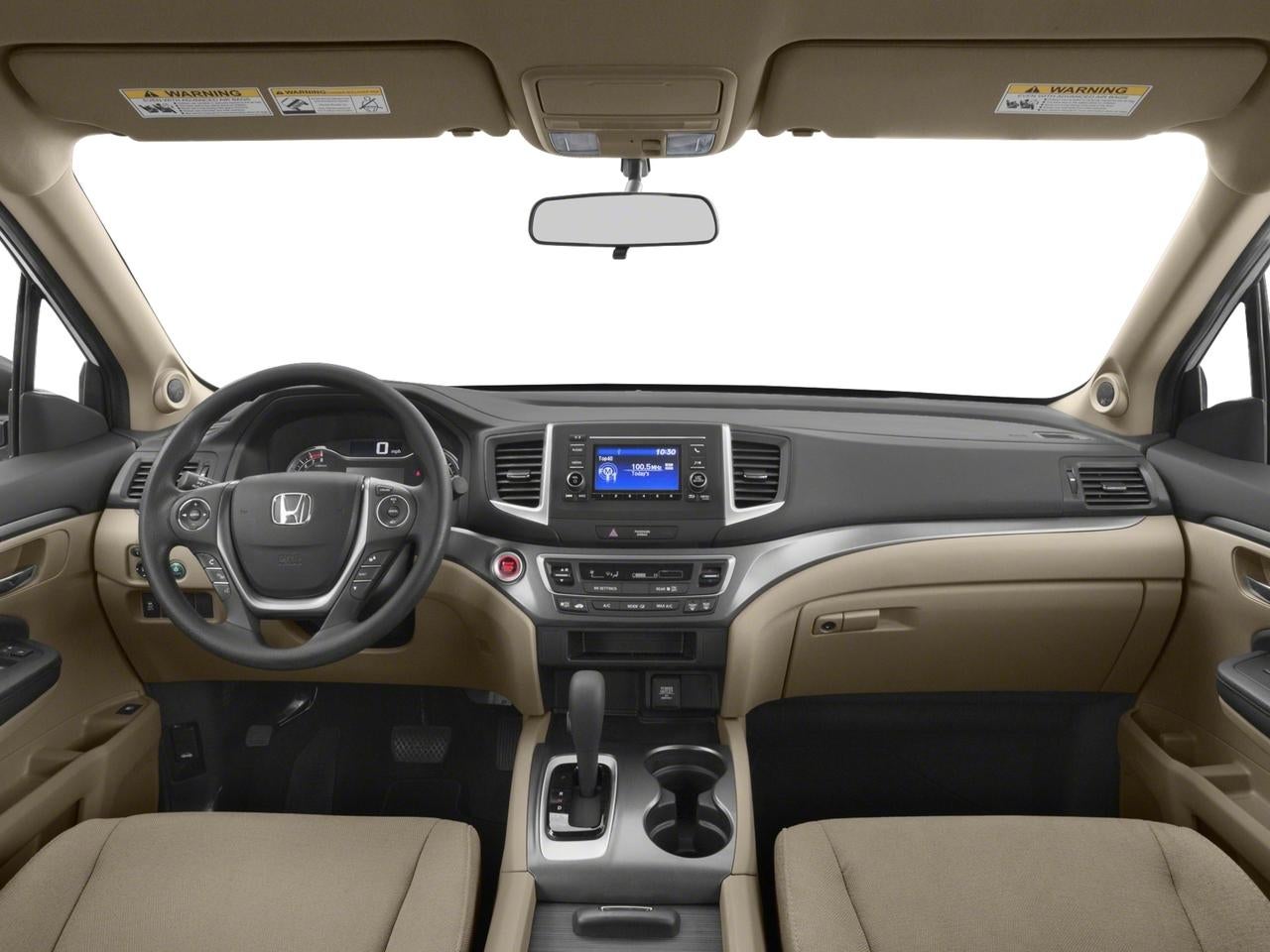 2017 Honda Pilot LX