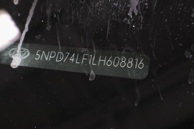 2020 Hyundai ELANTRA SE