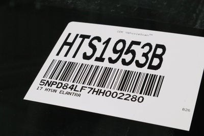 2017 Hyundai ELANTRA SE