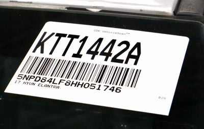 2017 Hyundai ELANTRA SE