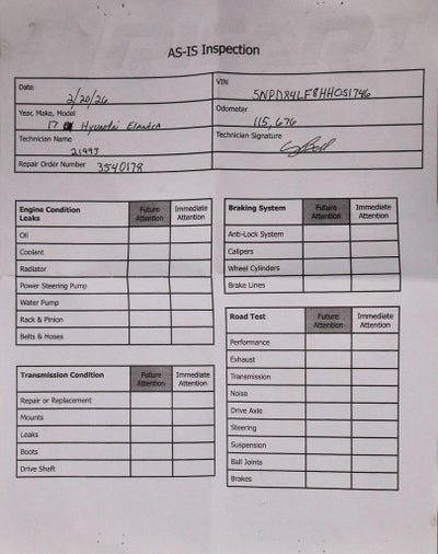 2017 Hyundai ELANTRA SE