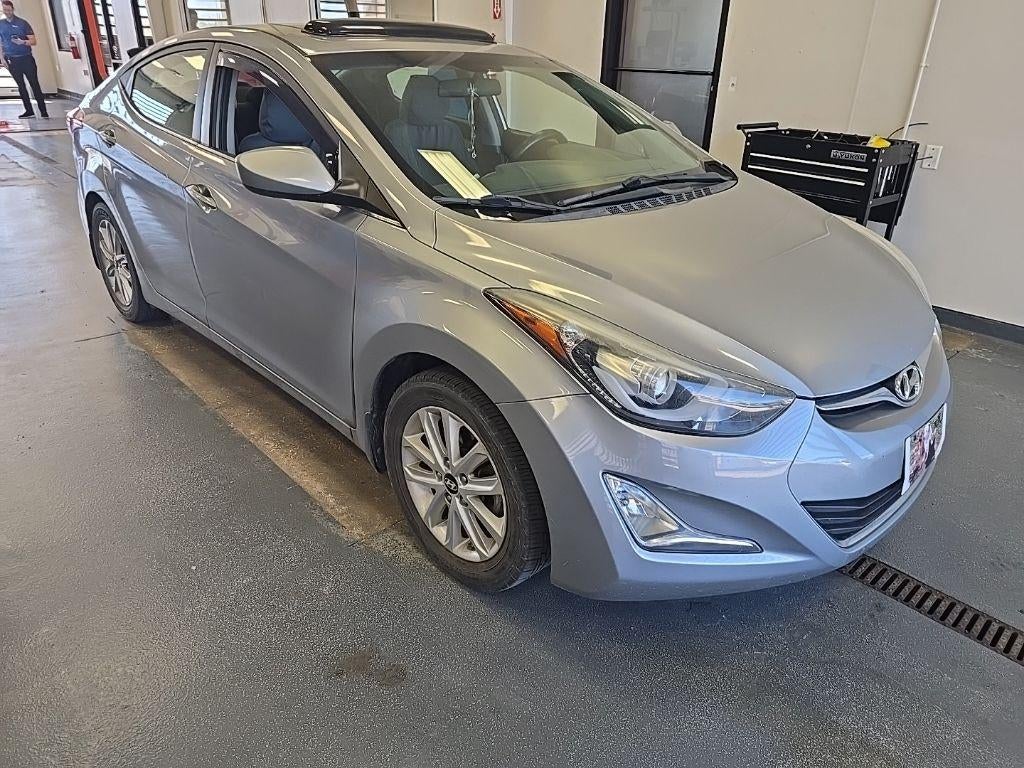 2015 Hyundai Elantra 1.8 SE A/T's photo