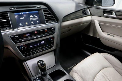 2017 Hyundai SONATA Limited