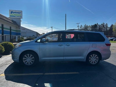 2015 Toyota Sienna XLE