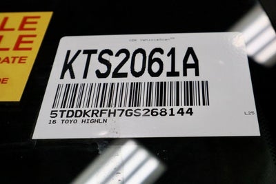 2016 Toyota Highlander Limited